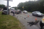 Авария на Белгородском шоссе, есть пострадавшие