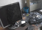 В Кегичевском районе произошел пожар в офисе