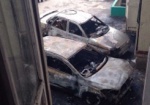 Ночью на Салтовке сгорели два авто