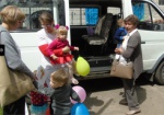 Дети из детских домов Луганщины возвращаются домой
