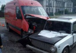В ДТП пострадал водитель ВАЗа