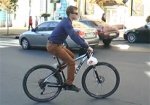 Харьковские велосипедисты добиваются улучшения велосипедной инфраструктуры города