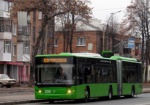 На Новых Домах изменится схема движения автобусов и троллейбусов