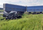 Под Харьковом ДТП с грузовиком, двое погибших