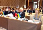 Юлия Светличная выступила в Харбине на китайско-украинской конференции