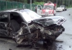 В ДТП попал Daewoo Lanos: пассажир не мог выбраться из разбитого авто