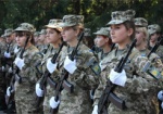 В украинской армии - почти 50 тысяч женщин