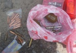 Мужчину с арсеналом оружия из зоны АТО задержали на Харьковщине