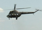 Под Харьковом проходит ежегодный Чемпионат Украины по вертолетному спорту