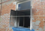В Харькове во время пожара в частном доме спасли пенсионерку