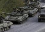 На Донбасс прибыли 22 российских танка и 19 «Градов»
