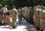 На Харьковщине началась демобилизация пограничников