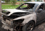Ночью в Харькове горели две иномарки