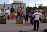 В Харькове прошли соревнования по кроссфиту