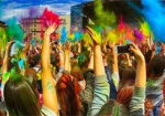 Площадь Свободы разрисовали яркими красками