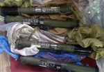 У жителя Харьковщины изъяли 4 гранатомета, боеприпасы и 1 кг наркотиков