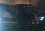 В Харькове снова горели машины