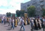 Крестный ход мира дошел до Харькова