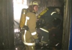 В Харькове во время пожара в пятиэтажке эвакуировали 50 человек