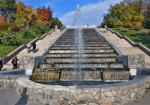 В саду Шевченко реконструируют фонтан «Каскад»
