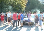 В Харькове автомобилисты требуют наказать виновных в ДТП на Сумской