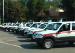 В больницах Харьковского района появились новые санитарные автомобили