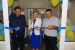 В Валковской ЦРБ открыли обновленное родильное отделение
