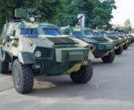 Харьковских военных вооружили новыми бронеавтомобилями