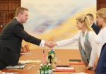 Юлия Светличная встретилась с делегацией Центра международного частного предпринимательства (CIPE)