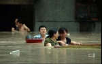 Наводнение в Китае: 16 миллионов человек эвакуированы