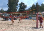 Под Харьковом прошли соревнования по пляжному волейболу