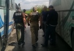 СБУ перекрыли автобусный маршрут из Луганска в Одессу