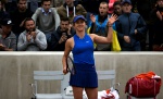Харьковчанка Элина Свитолина победила в первом туре Rogers Cup