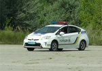 Харьковские гонщики учат вождению патрульных полиции