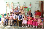 Дети из областного дома ребенка получили подарки