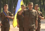 В Академи Нацгвардии Украины сегодня выпуск офицеров