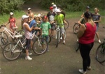 Лесной пикник и велопрогулка для детей-переселенцев из Луганской и Донецкой областей