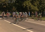 В Харькове прошли соревнования по велоспорту на шоссе «Золотые колеса»