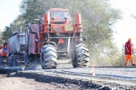 В августе завершится ремонт участков трассы Чугуев-Меловое и окружной дороги