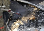 В Харькове – очередное возгорание автомобилей