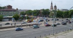 На Сергиевской площади ограничено движение транспорта