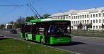 Проспект Людвига Свободы ремонтируют, троллейбус №2 меняет маршрут