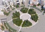Обнародован проект реконструкции сквера на площади Свободы