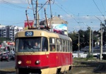 В Харькове трамваи возобновили движение