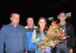 Тяжелоатлет Ирина Деха и пловчиха Дарья Степанюк вернулись с Олимпиады