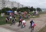 В Купянске прошли соревнования чемпионата и II этапа Кубка Украины по велоспорту