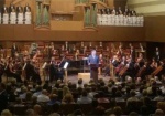 Петр Порошенко открыл органный зал Харьковской филармонии