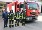 Харьковские пожарные получили новую автоцистерну