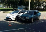 В Харькове очередное ДТП с патрульными