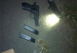 В Харькове патрульные задержали мужчину с пистолетом